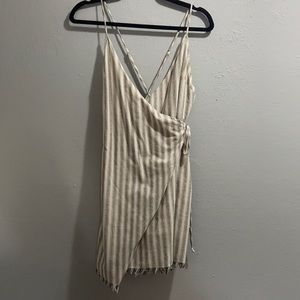 Wrap dress perfect for summer!